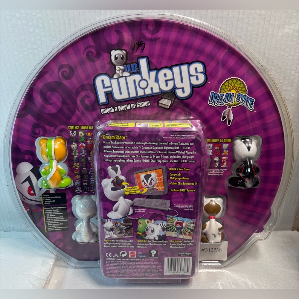 Dream State Multiplayer Starter Kit - Purple Collectible Set